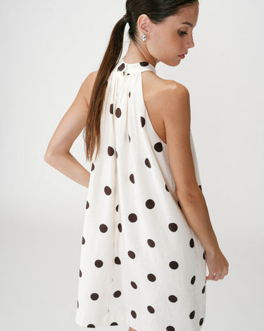 ROBE FEMME WARNA ECRU ECRU