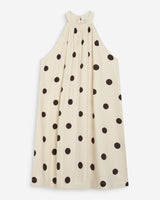 ROBE FEMME WARNA ECRU ECRU