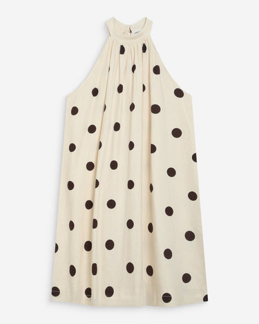 ROBE FEMME WARNA ECRU ECRU
