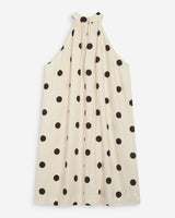 ROBE FEMME WARNA ECRU ECRU