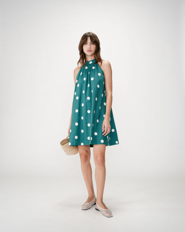 ROBE FEMME WARNA EMERAUDE EMERAUDE