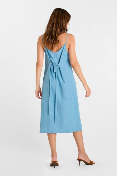 ROBE FEMME LISSA SKY BLUE SKY BLUE