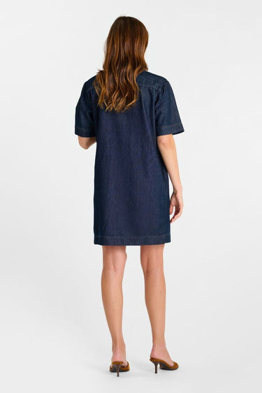 ROBE FEMME MERCURY BLUE BLUE