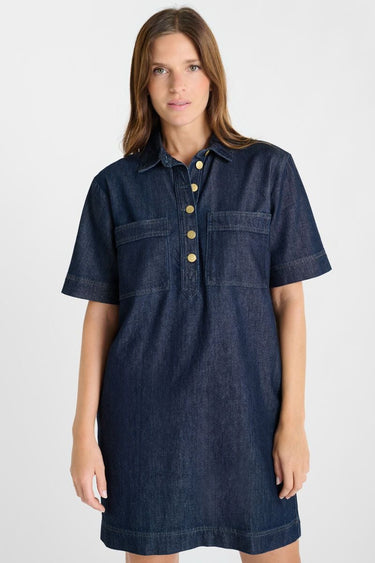 ROBE FEMME MERCURY BLUE BLUE