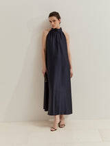 ROBE FEMME LP007151 599 MARINE 599 MARINE
