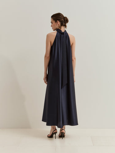 ROBE FEMME LP007151 599 MARINE 599 MARINE