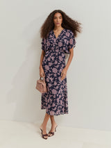 ROBE FEMME LP007326 INDIGO INDIGO