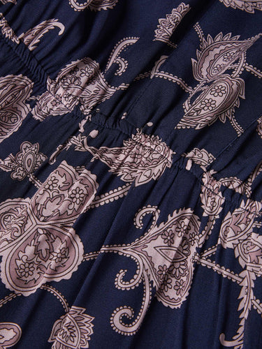 ROBE FEMME LP007326 INDIGO INDIGO