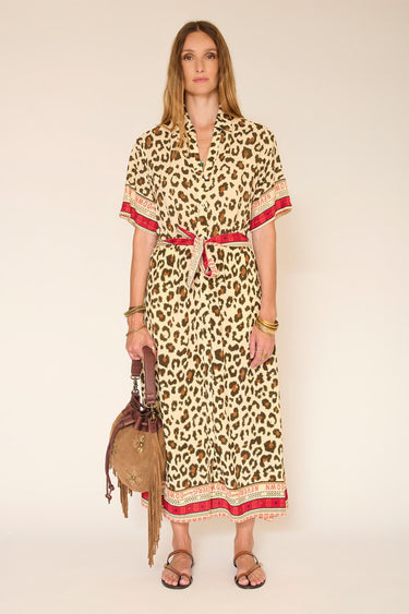 ROBE FEMME ROXANE NATURAL NATURAL