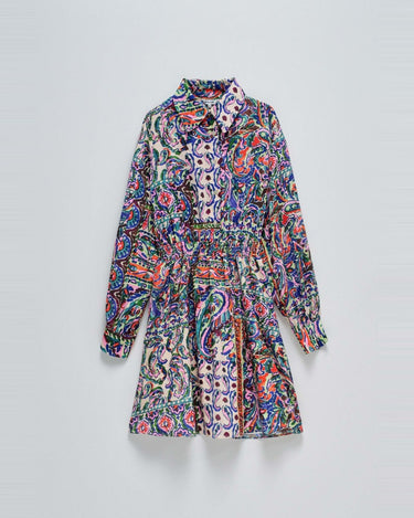 ROBE FEMME IMPRIME MULTI MULTI