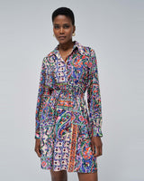 ROBE FEMME IMPRIME MULTI MULTI