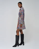 ROBE FEMME IMPRIME MULTI MULTI