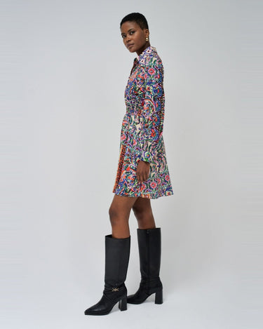 ROBE FEMME IMPRIME MULTI MULTI