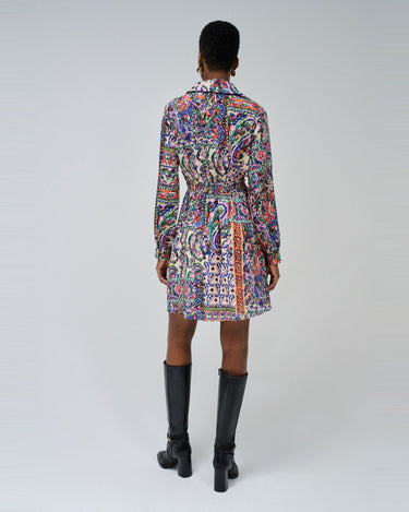 ROBE FEMME IMPRIME MULTI MULTI