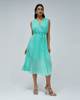 ROBE FEMME PLISSEE LAGON LAGON