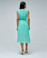 ROBE FEMME PLISSEE LAGON LAGON