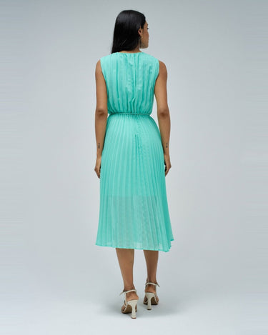 ROBE FEMME PLISSEE LAGON LAGON