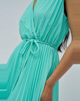 ROBE FEMME PLISSEE LAGON LAGON