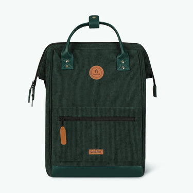 Sac à dos Cabaia Adventurer Medium Bremen vert foncé
