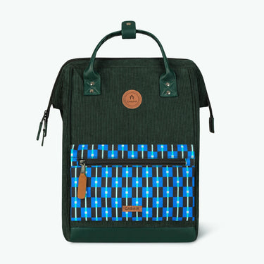 Sac à dos Cabaia Adventurer Medium Bremen vert foncé – vue 2