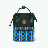 Sac à dos Cabaia Adventurer Small Bremen vert foncé – vue 2