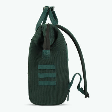 Sac à dos Cabaia Adventurer Medium Bremen vert foncé – vue 4