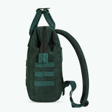 Sac à dos Cabaia Adventurer Small Bremen vert foncé – vue 4