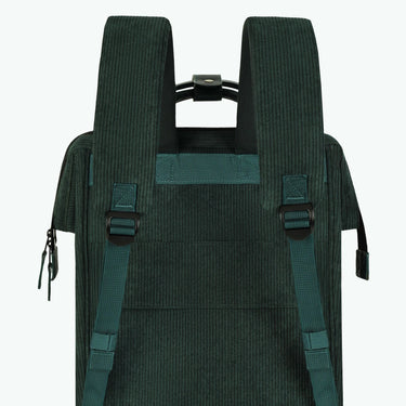 Sac à dos Cabaia Adventurer Medium Bremen vert foncé – vue 5