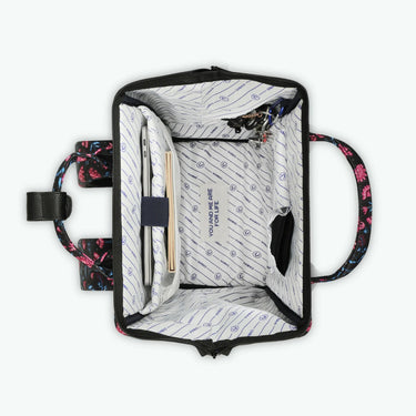 Sac à dos Cabaia Adventurer Medium Surabaya noir – vue 6
