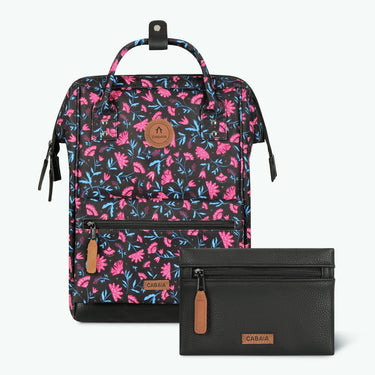 Sac à dos Cabaia Adventurer Medium Surabaya noir – vue 7