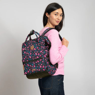 Sac à dos Cabaia Adventurer Medium Surabaya noir – vue 8