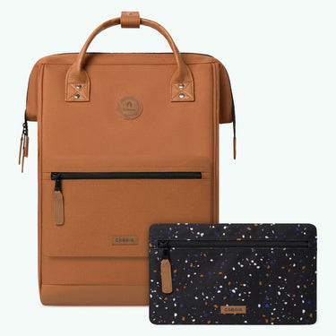 Sac à dos Cabaia Adventurer Large Turin camel – vue 7