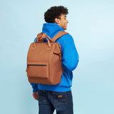 Sac à dos Cabaia Adventurer Large Turin camel – vue 8