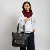 Tote bag Cabaia Medium Pro Chelsea noir – vue 2