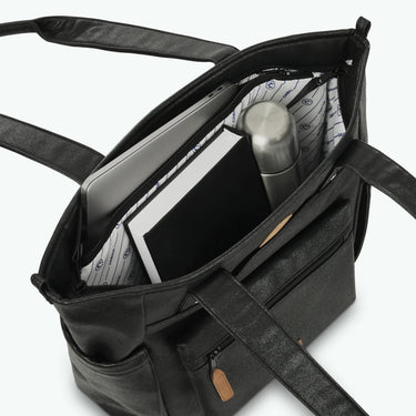 Tote bag Cabaia Medium Pro Chelsea noir – vue 4