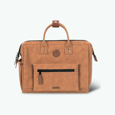 Sac ordinateur Cabaia Moscow camel