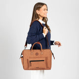 Sac ordinateur Cabaia Moscow camel – vue 2