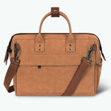 Sac ordinateur Cabaia Moscow camel – vue 4