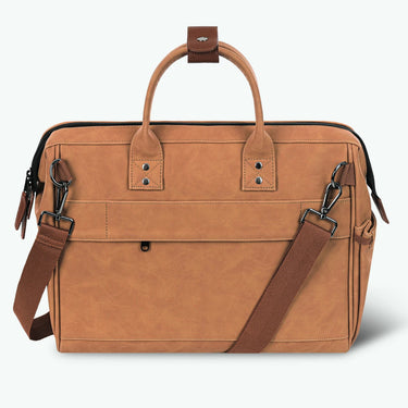 Sac ordinateur Cabaia Moscow camel – vue 4
