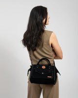 Sac bandoulière Cabaia Crossbody Medium Neilton noir – vue 2