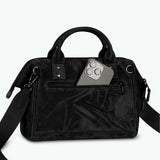 Sac bandoulière Cabaia Crossbody Medium Neilton noir – vue 3