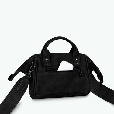 Sac bandoulière Cabaia Crossbody Small Neilton noir – vue 3