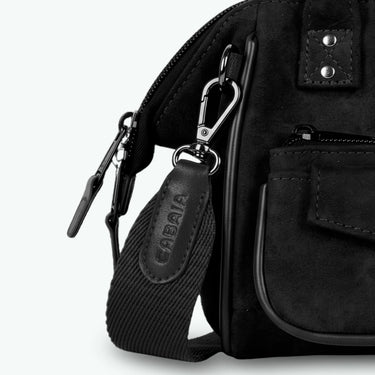 Sac bandoulière Cabaia Crossbody Small Neilton noir – vue 6