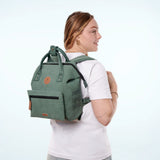 Sac à dos Cabaia Adventurer Small Niagara kaki – vue 8
