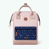 Sac à dos Cabaia Adventurer Medium Queretaro rose – vue 2