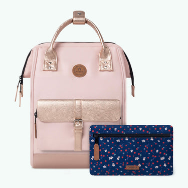 Sac à dos Cabaia Adventurer Medium Queretaro rose – vue 7