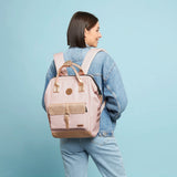 Sac à dos Cabaia Adventurer Medium Queretaro rose – vue 8
