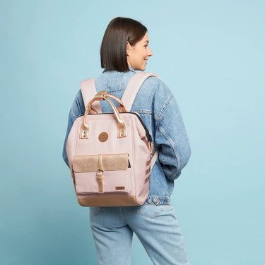 Sac à dos Cabaia Adventurer Medium Queretaro rose – vue 8