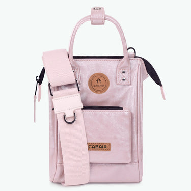 Sac bandoulière Cabaia Nano Adventurer Scilla rose