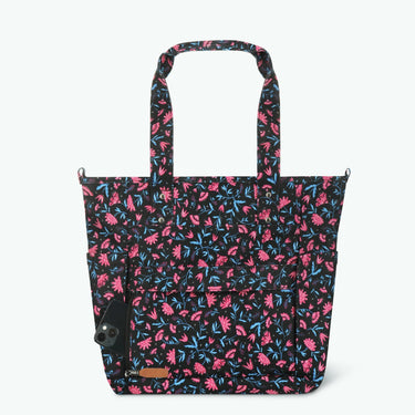 Tote bag Cabaia Medium Pro Surabaya noir – vue 3